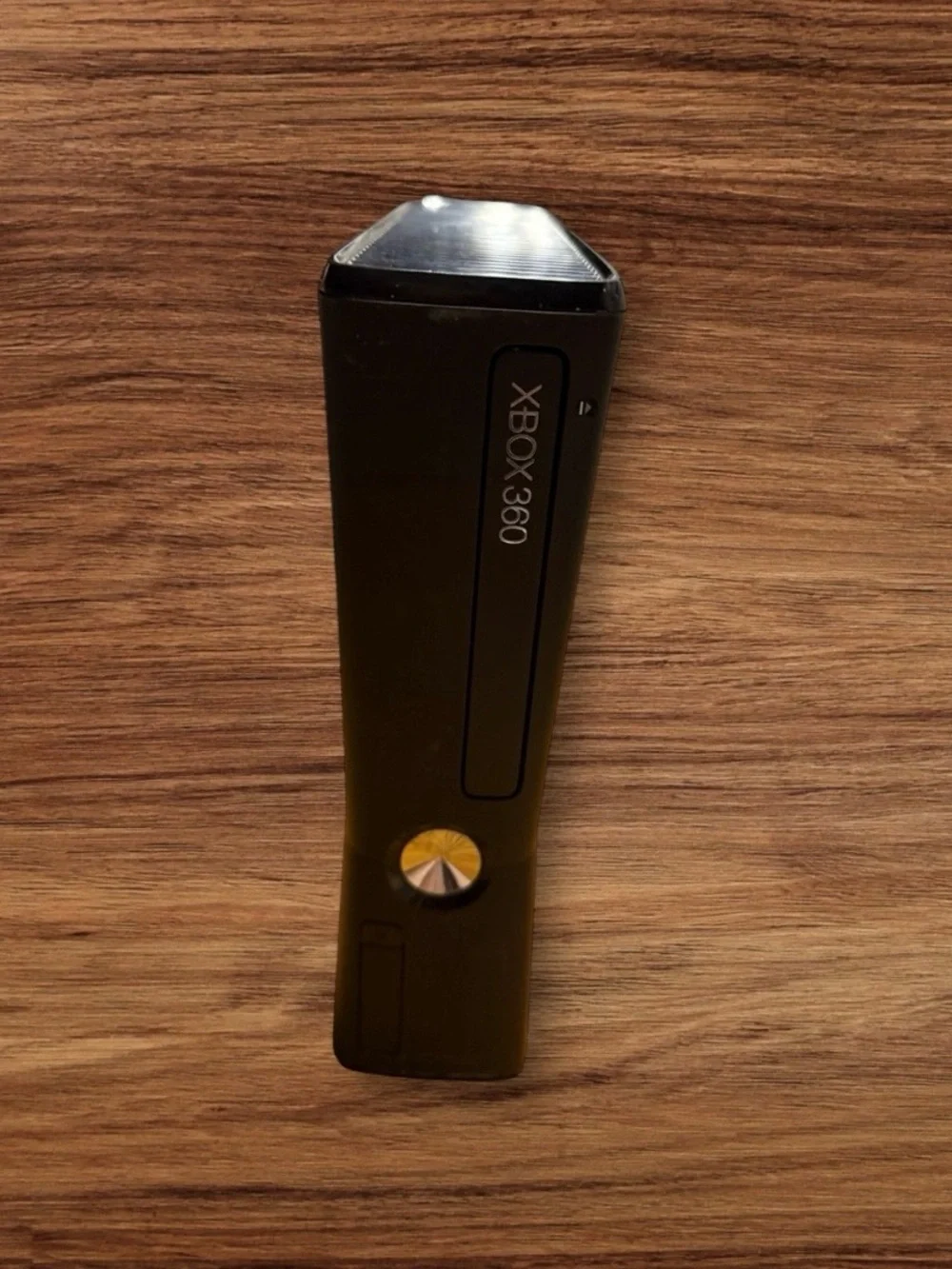 Microsoft Xbox 360 S (Slim) Black Console Model 1439 ~ Console Only ~ Works